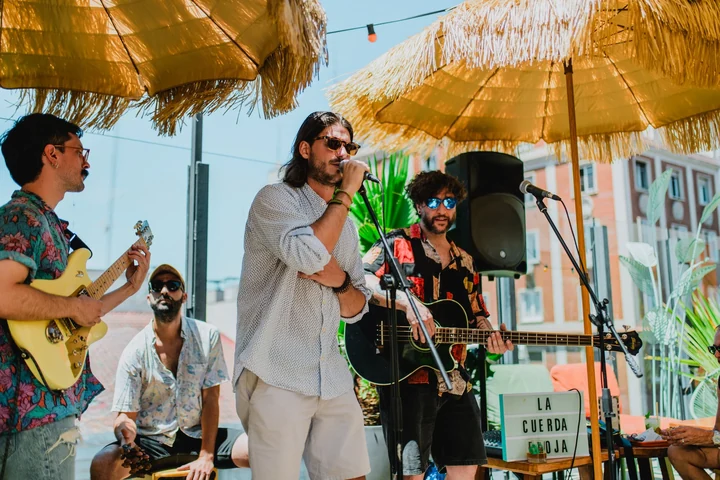 Concierto en BBQ & Beer La Cuerda